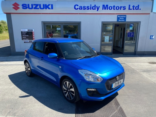 Suzuki Swift 0.0 1.2 Dualjet SZ3 Hatchback Petrol Blue