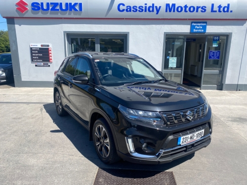 Suzuki Vitara 0.0 1.4 Hybrid SZ5 MT SUV Petrol Black