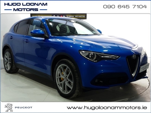 Alfa Romeo Stelvio 0.0 2.2JTD 210HP AWD M EDI EDIZIONE 5DR SUV Diesel Blue