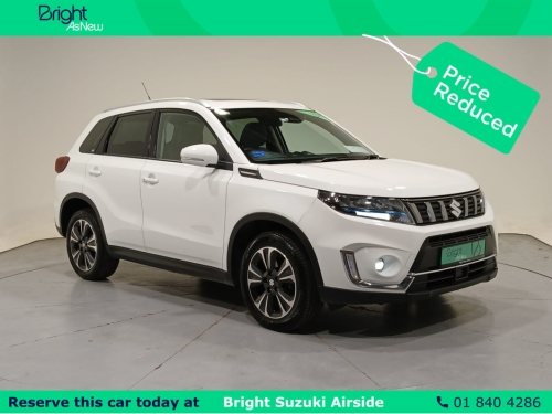 Suzuki Vitara 0.0 May Special !! read synopsis SZ5 1.4 Manual Hybrid SUV (Now with up to 10 year warranty) SUV Petrol White