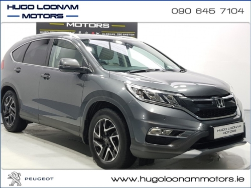 Honda CR-V 0.0 SERIES 1.6 I-DTEC 2WD ES 4DR SUV Diesel Grey