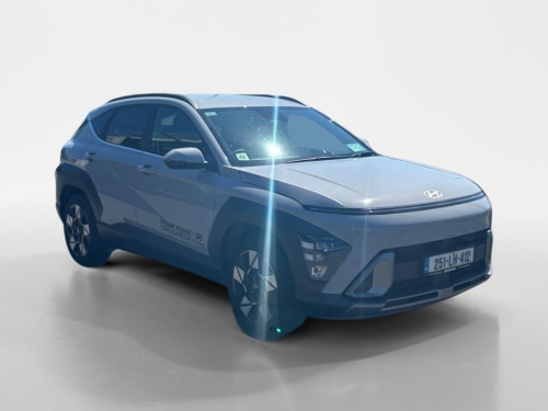 Hyundai Kona 0.0 1.6 HYBRID Elegance Auto MPV Hybrid Grey