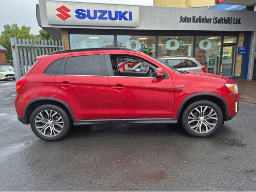 Mitsubishi ASX 0.0 1.6 2WD INSTYLE+ E6 4DR Estate Petrol Red