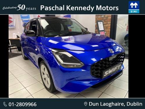 Suzuki Swift 0.0 AUTO MOTION HYBRID  1.2  0% Finance available HP or PCP Hatchback Hybrid Blue