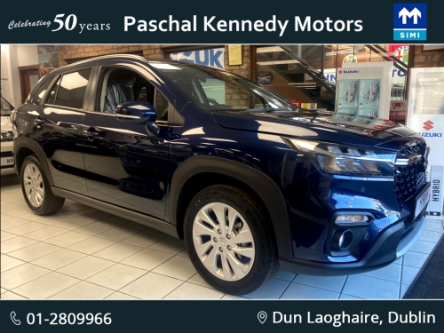 Suzuki Sx4 S-cross 0.0 MOTION   0% Finance Available HP or PCP over 36 Months T&C INC €2000 CUSTOMER SAVING SUV Hybrid Blue