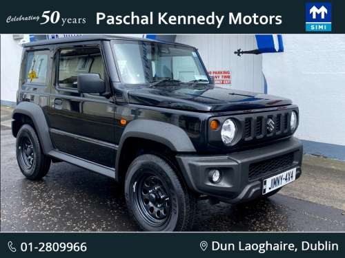 Suzuki Jimny 0.0 4X4 COMMERCIAL 1.5 ALLGRIP 3 DOOR 2 SEATER Van Petrol Black