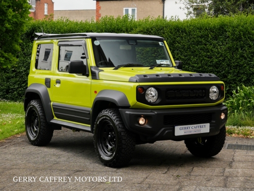 Suzuki Jimny 0.0 1.5 Manual 4x4 The Jimny Co SUV Petrol Yellow