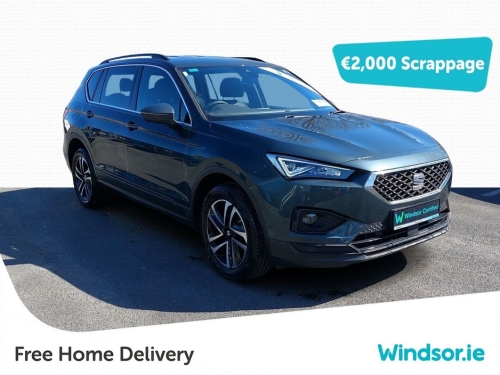 SEAT Tarraco 0.0 2.0TDI 150hp 7S SE+ Estate Diesel Grey