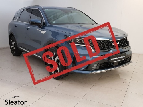 Kia Sorento 0.0 Phev K4 MY22 6DR Auto MPV Petrol / Electric Hybrid Blue