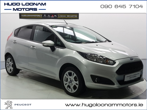 Ford Fiesta 0.0 ZETEC 1.0 65PS M5 4DR MCA Hatchback Petrol Grey