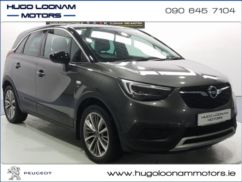 Vauxhall Crossland X 0.0 SUV-SC-1.5 TURBO D 102PS 5DR MPV Diesel Grey