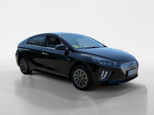 Hyundai Ioniq Electric Premium Hatchback Electric Black