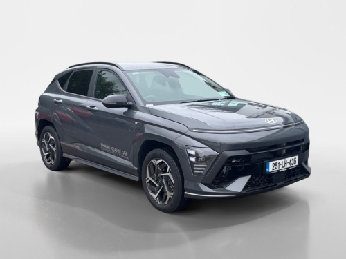 Hyundai Kona 0.0 1.0 T-GDI N Line MPV Petrol Grey