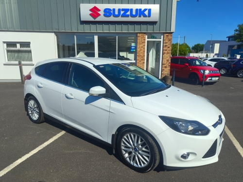 Ford Focus 0.0 1.0 ECOBOOST 100PS ZETEC Hatchback Petrol White