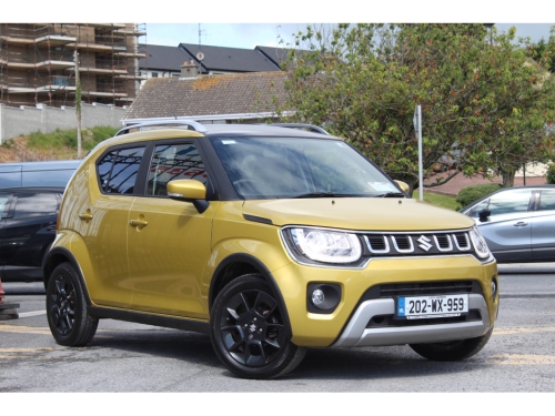 Suzuki Ignis 0.0 1.2 DUALJET HYBRID SZ5 A ALLGRIP *Remainder Of 10 Year Warranty! Hatchback Petrol Yellow