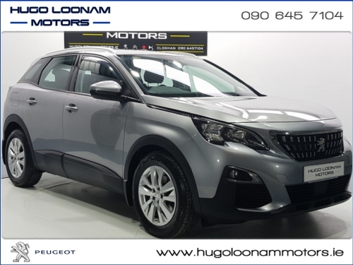 Peugeot 3008 0.0 ACTIVE 1.6 BLUE HDI 120 4 4DR Hatchback Diesel Grey