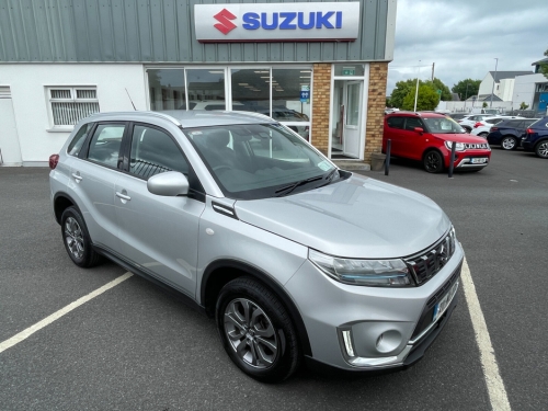 Suzuki Vitara 0.0 1.4 Hybrid SZ4 MT SUV Petrol Grey