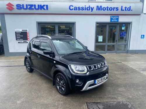Suzuki Ignis 0.0 1.2 Hybrid SZ-T CVT Hatchback Petrol Black