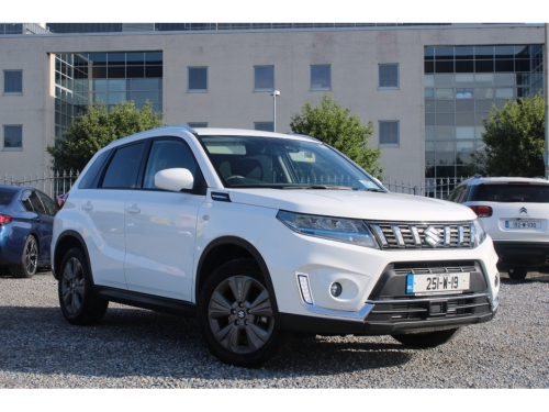 Suzuki Vitara 0.0 1.4 B/JET HYBRID SZ-T *Demo* Hatchback Hybrid White