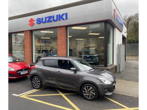 Suzuki Swift 0.0 1.2 DUALJET HYBRID SZ5 5 5DR Hatchback Petrol Grey