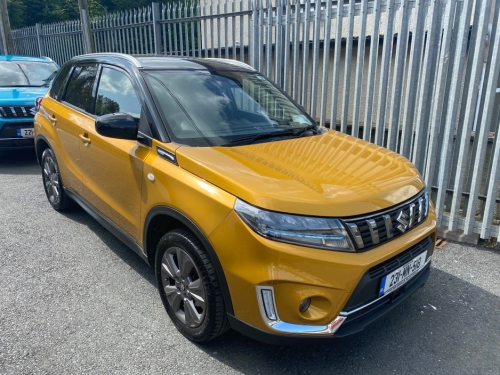 Suzuki Vitara 0.0 1.4 BOOSTERJET HYBRID SZ-T 5DR Hatchback Petrol Yellow