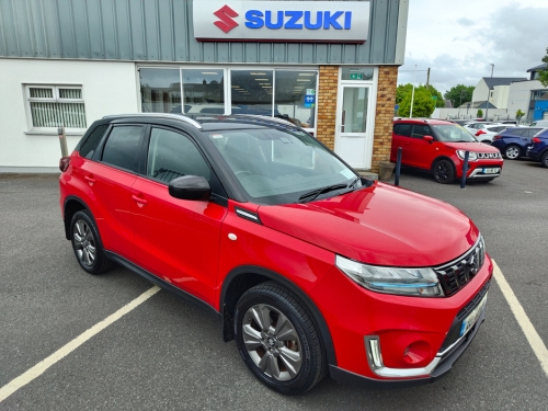 Suzuki Vitara 0.0 1.4 Hybrid SZ4 MT SUV Petrol Red