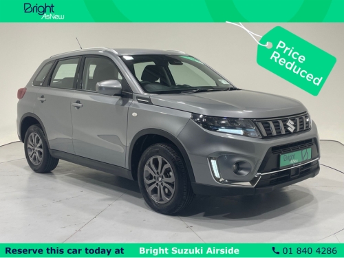 Suzuki Vitara 0.0 June Special !! read synopsis SZ4 5DR 1.4 Manual Hybrid (now with up to a 10 year warranty) Estate Petrol Grey