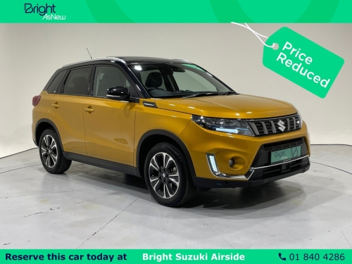 Suzuki Vitara 0.0 June Special !! read synopsis SZ5 AllGrip 4x4 1.4 Manual Hybrid (now with up to a 10 year warranty) SUV Petrol Yellow