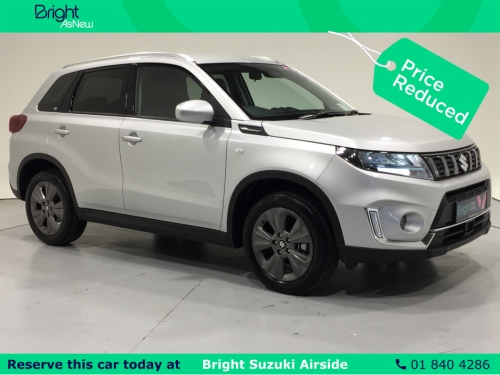 Suzuki Vitara 0.0 June Special !! read synopsis SZT 1.4 Manual Hybrid ( now with up to a 10 year warranty) SUV Hybrid Silver