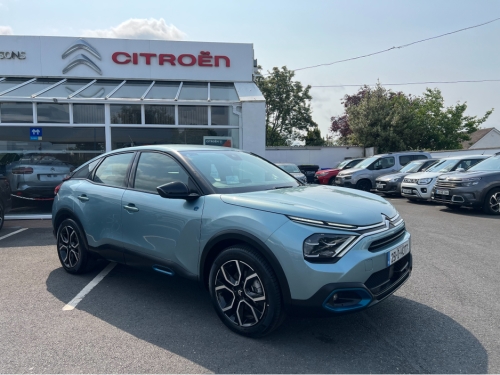 Citroen e-C4 EFEEL PACK 50KWH 136BHP MY26 Hatchback Electric Blue