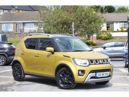 Suzuki Ignis 0.0 1.2 DUALJET HYBRID SZ5 A ALLGRIP 5DR Hatchback Petrol Yellow