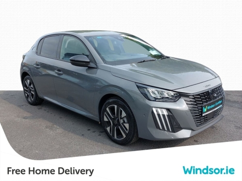 Peugeot 208 0.0 1.2 MHEV Puretech 100bhp Allure Hatchback Petrol Grey