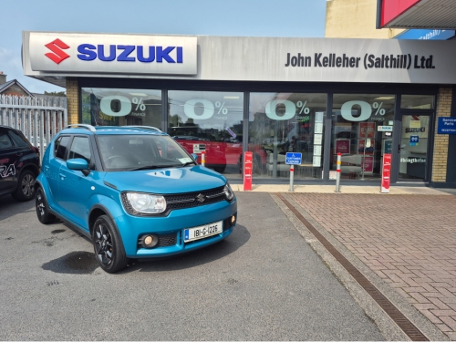 Suzuki Ignis 0.0 DUALJET SZ-T 5DR Hatchback Petrol Blue