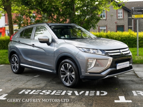 Mitsubishi Eclipse Cross 0.0 Eclipse Cross Intense 1.5 Petrol Manual SUV Petrol Grey