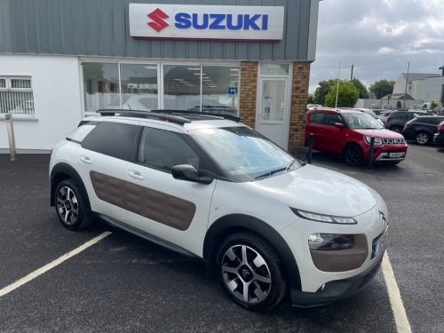 Citroen C4 Cactus 0.0 1.6 BlueHDi 100 Flair Hatchback Diesel White