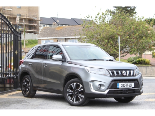 Suzuki Vitara 0.0 1.4 BOOSTERJET HYBRID S SZ5 5DR SUV Petrol Grey