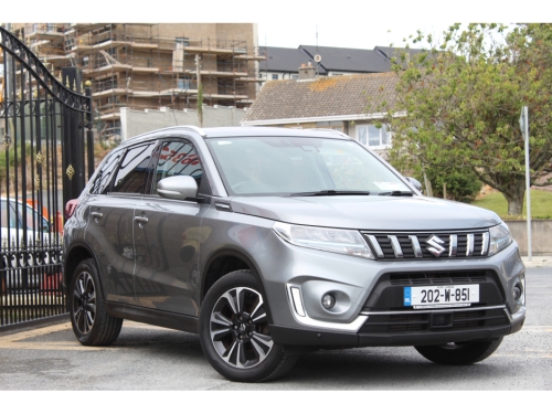 Suzuki Vitara 0.0 1.4 BOOSTERJET HYBRID S SZ5 SUV Petrol Grey