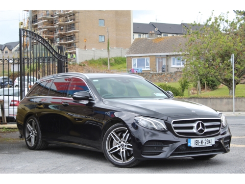 Mercedes-Benz E Class 0.0 E220 D AMG LINE Estate Estate Diesel Black