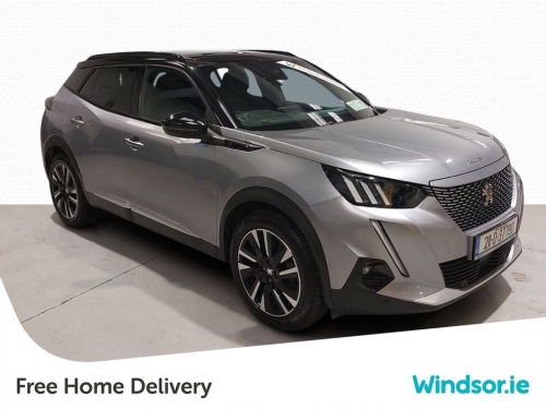 Peugeot 2008 Electric 136 bhp (50 kWh) GT Line Hatchback Electric Grey