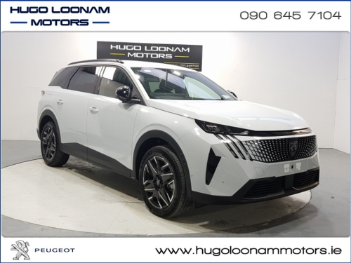 Peugeot 5008 0.0 Allure Hybrid 136bhp e-DCS6 SUV Hybrid Blue