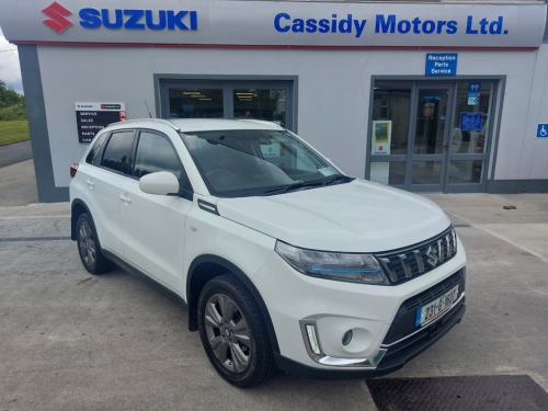 Suzuki Vitara 0.0 1.4 Hybrid SZ-T MT SUV Hybrid White