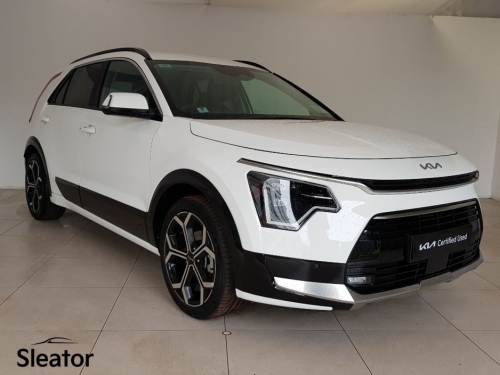 Kia Niro 0.0 HEV K3 5DR Auto Estate Hybrid White