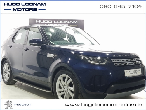 Land Rover Discovery 0.0 MY20 3.0 SDV6 HSE 5DR AUTO Estate Diesel Blue