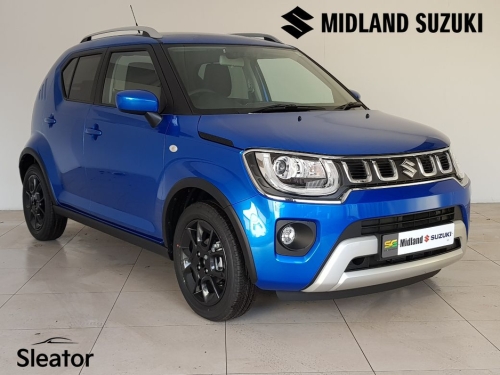 Suzuki Ignis 0.0 SZ-T Automatic Hatchback Hybrid Blue