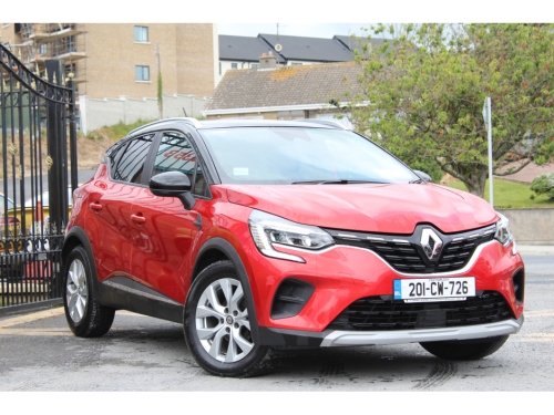 Renault Captur 0.0 ICONIC DCI 95 MANUAL MY MY19 5DR Hatchback Diesel Red