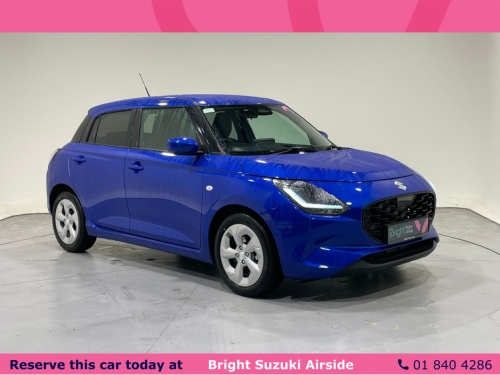 Suzuki Swift 0.0 Motion 1.2 manual Hybrid (Now with up to a 10 year warranty) Hatchback Hybrid Black