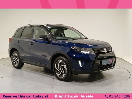 Suzuki Vitara 0.0 Ultra 1.5 Auto Full Hybrid (now with up to a 10 year warranty) SUV Hybrid Blue