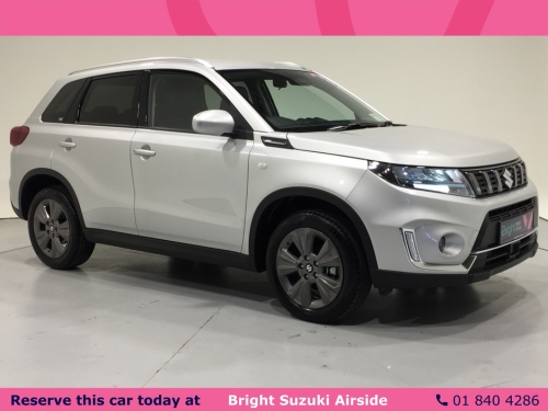 Suzuki Vitara 0.0 SZT 1.4 Manual Hybrid (Now with up to a 10 year warranty) SUV Hybrid Silver