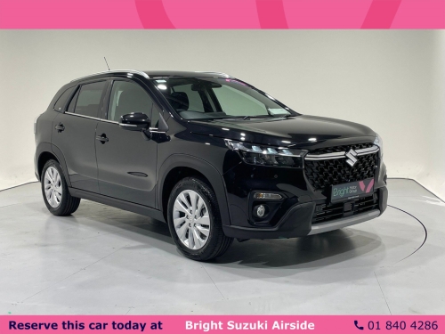 Suzuki Sx4 S-cross 0.0 New Model Motion 1.4 Manual Hybrid (Now with up to a 10 year warranty) SUV Hybrid Black