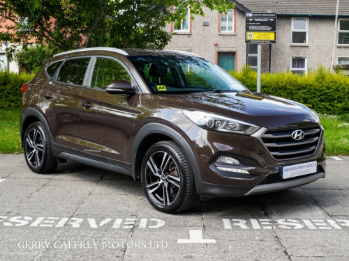 Hyundai Tucson 0.0 1.7 EXECUTIVE 5DR MPV Diesel Brown